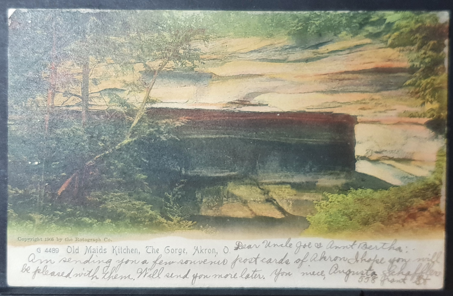 (image for) postcard USA - OH - Ohio #0010